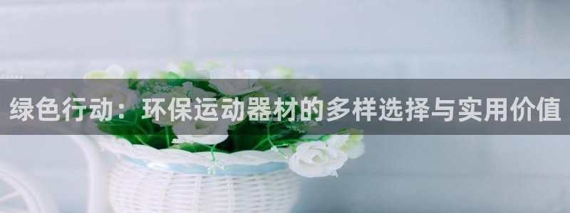 熊猫体育官网:绿色行动:环保运动器材的多样选择与实用价值